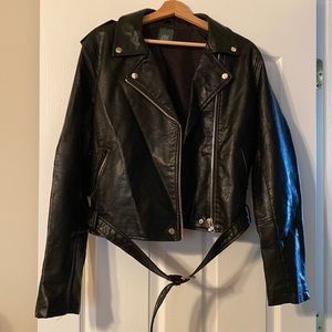 Wild Fable pleather jacket
